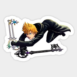 KH3 Roxas Sticker